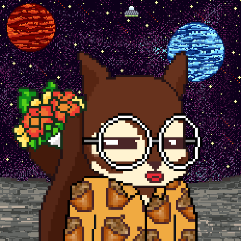 Pixel Squirrels #5012